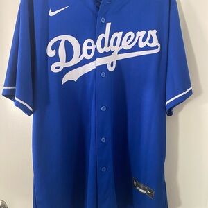 Nike Dodgers Betts Jersey